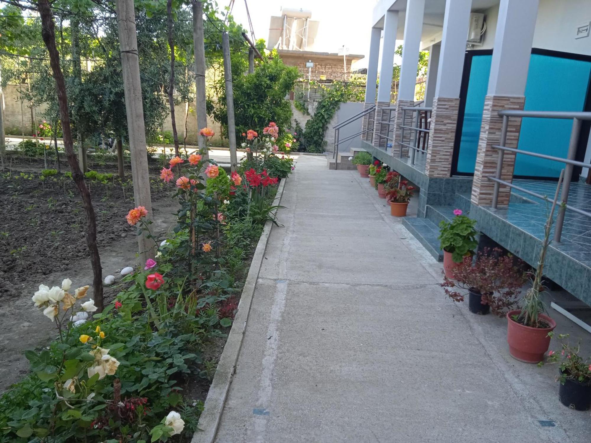 Vila N Dervishi Vlorë エクステリア 写真